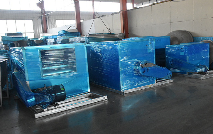 湖南客戶(hù)訂購(gòu)8臺(tái)風(fēng)機(jī)箱