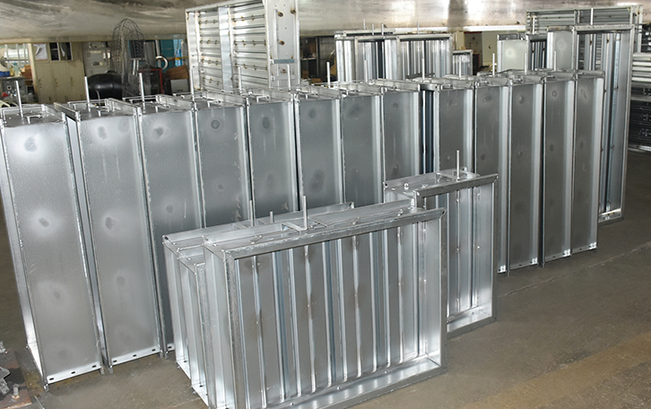 河北客戶(hù)訂購(gòu)止回閥即將完成生產(chǎn)